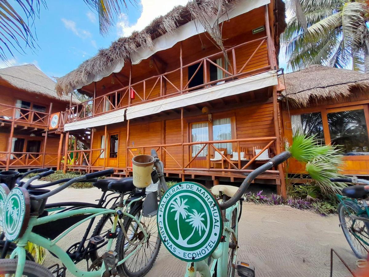 Palmeras De Mahahual Cabanas Exterior photo