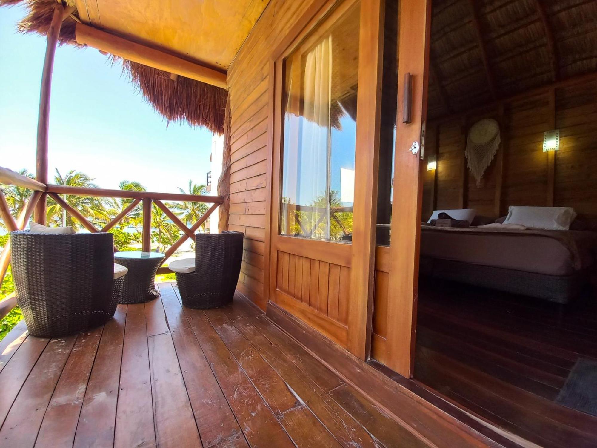 Palmeras De Mahahual Cabanas Room photo