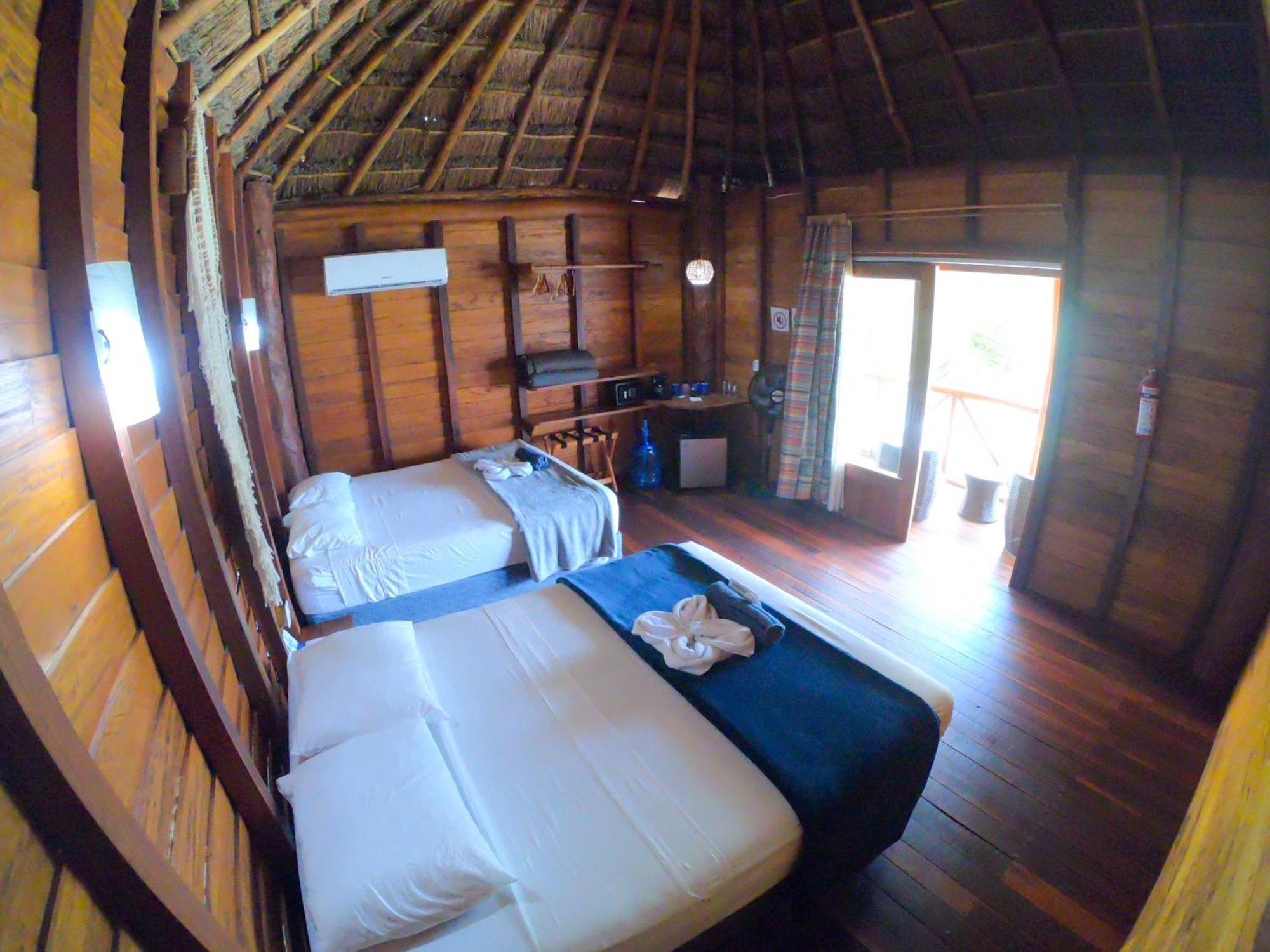Palmeras De Mahahual Cabanas Room photo