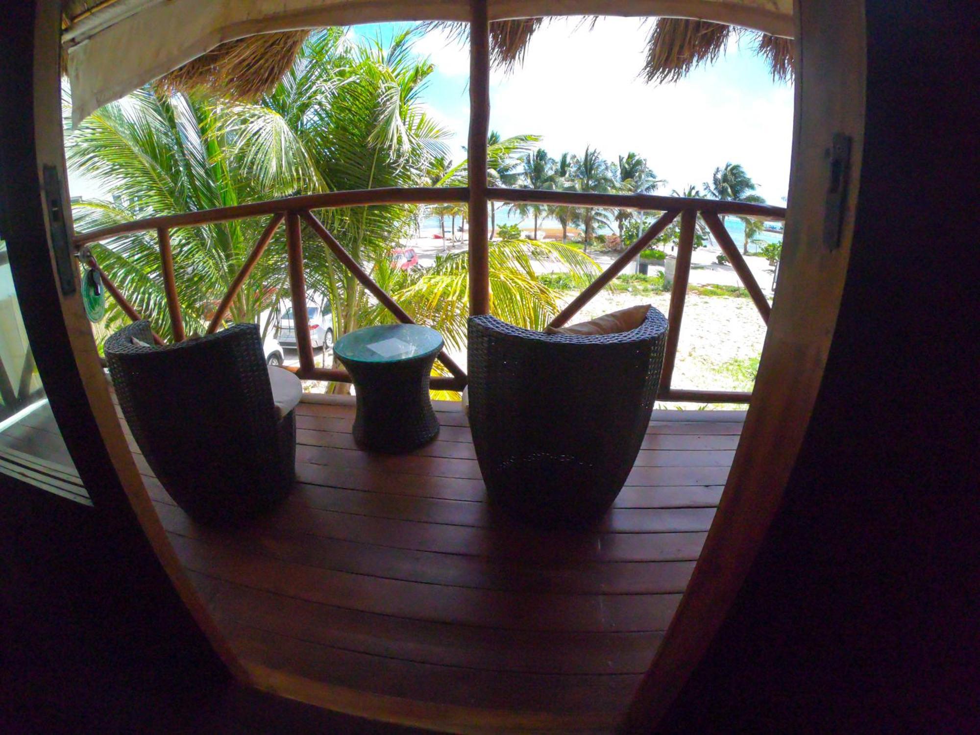 Palmeras De Mahahual Cabanas Room photo