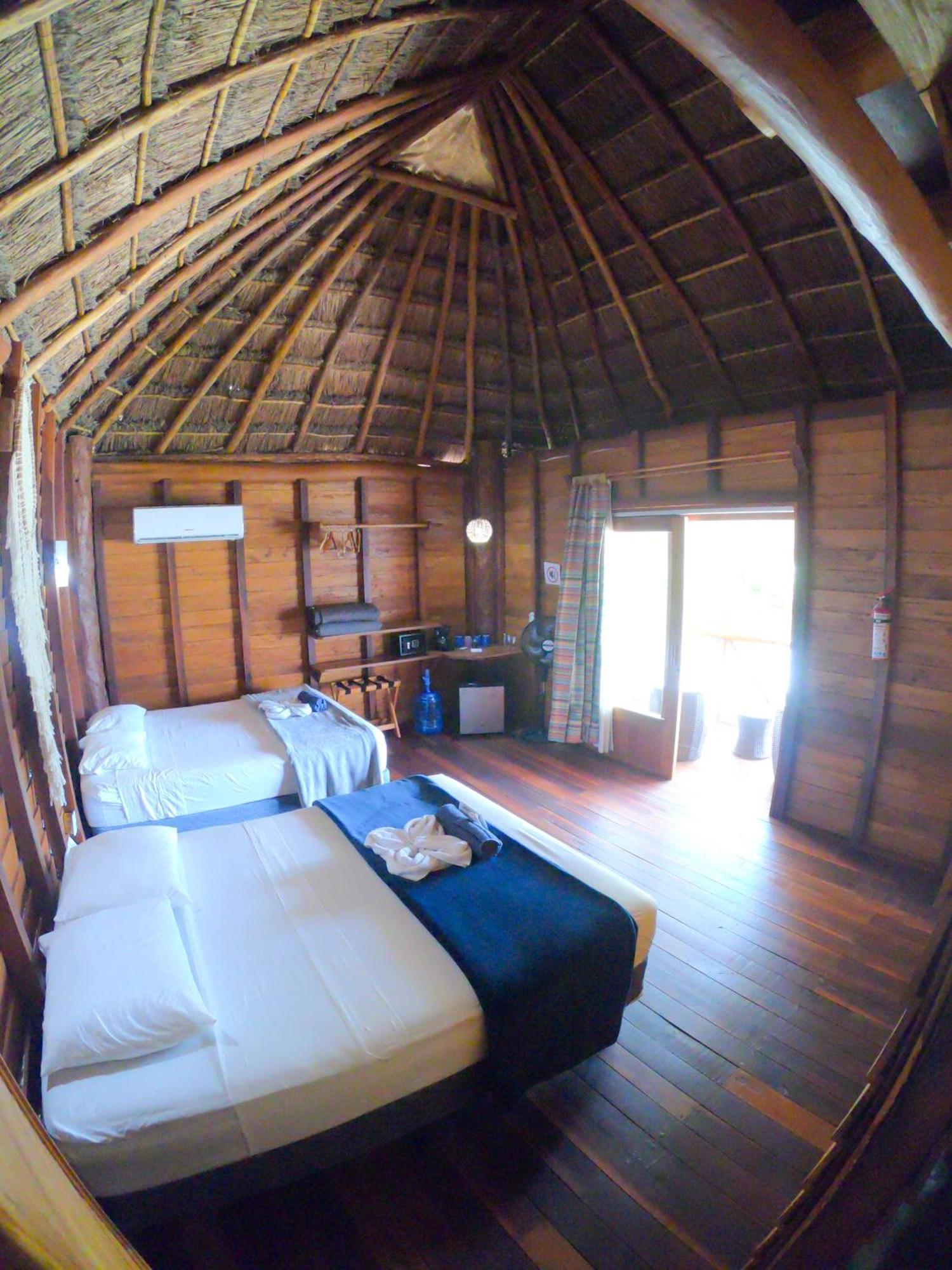 Palmeras De Mahahual Cabanas Room photo
