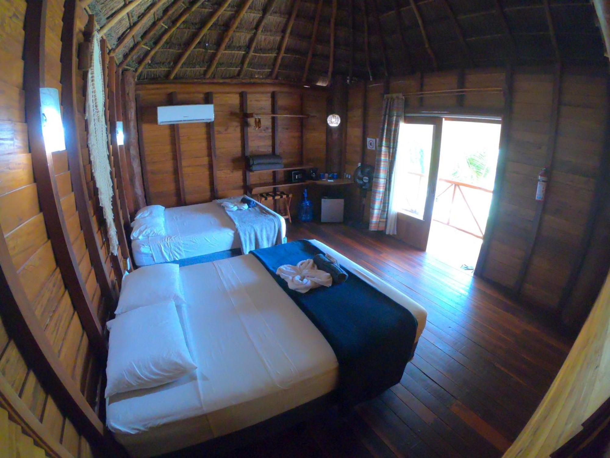 Palmeras De Mahahual Cabanas Room photo