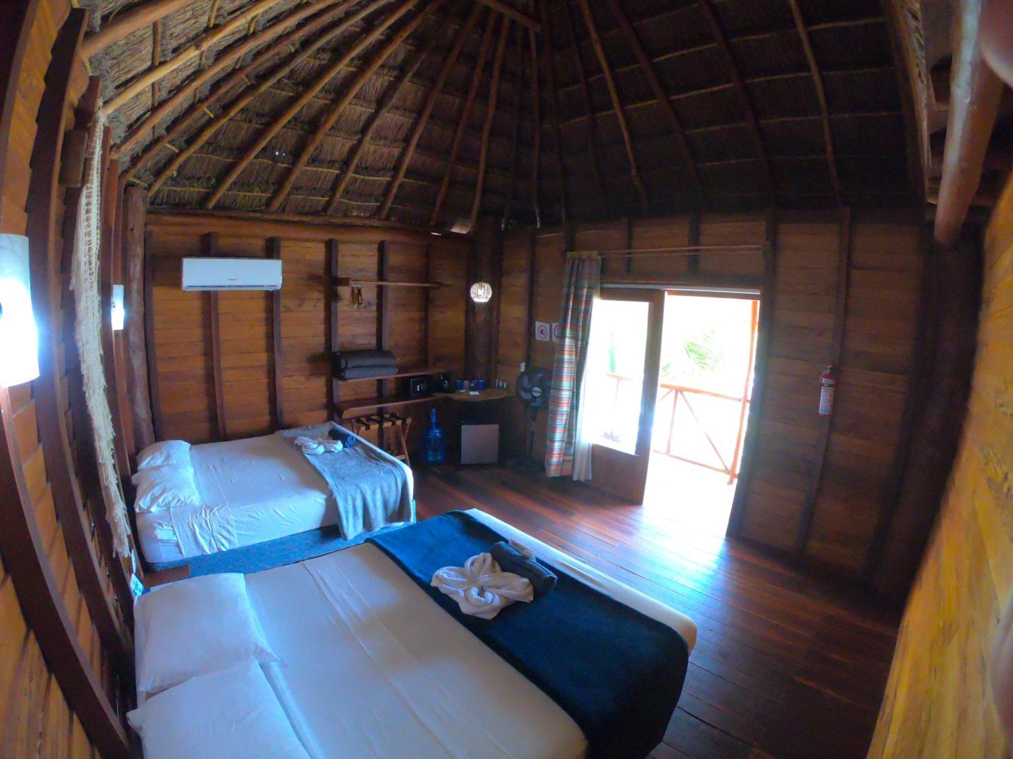 Palmeras De Mahahual Cabanas Room photo