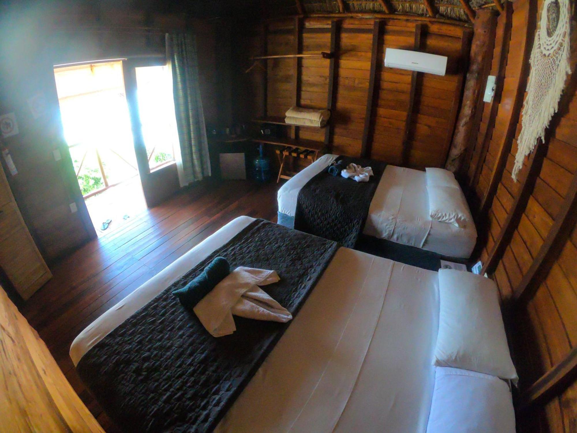 Palmeras De Mahahual Cabanas Room photo