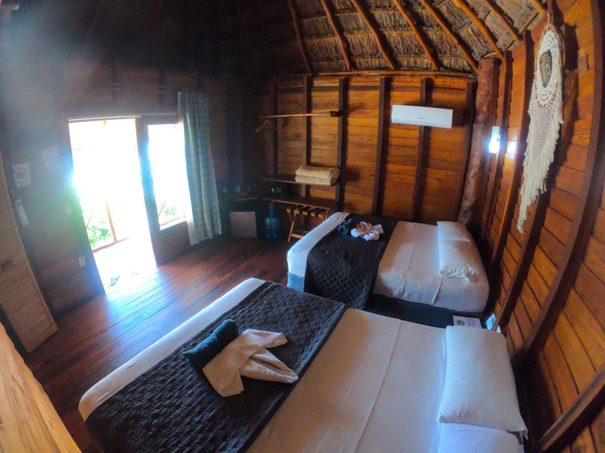 Palmeras De Mahahual Cabanas Room photo