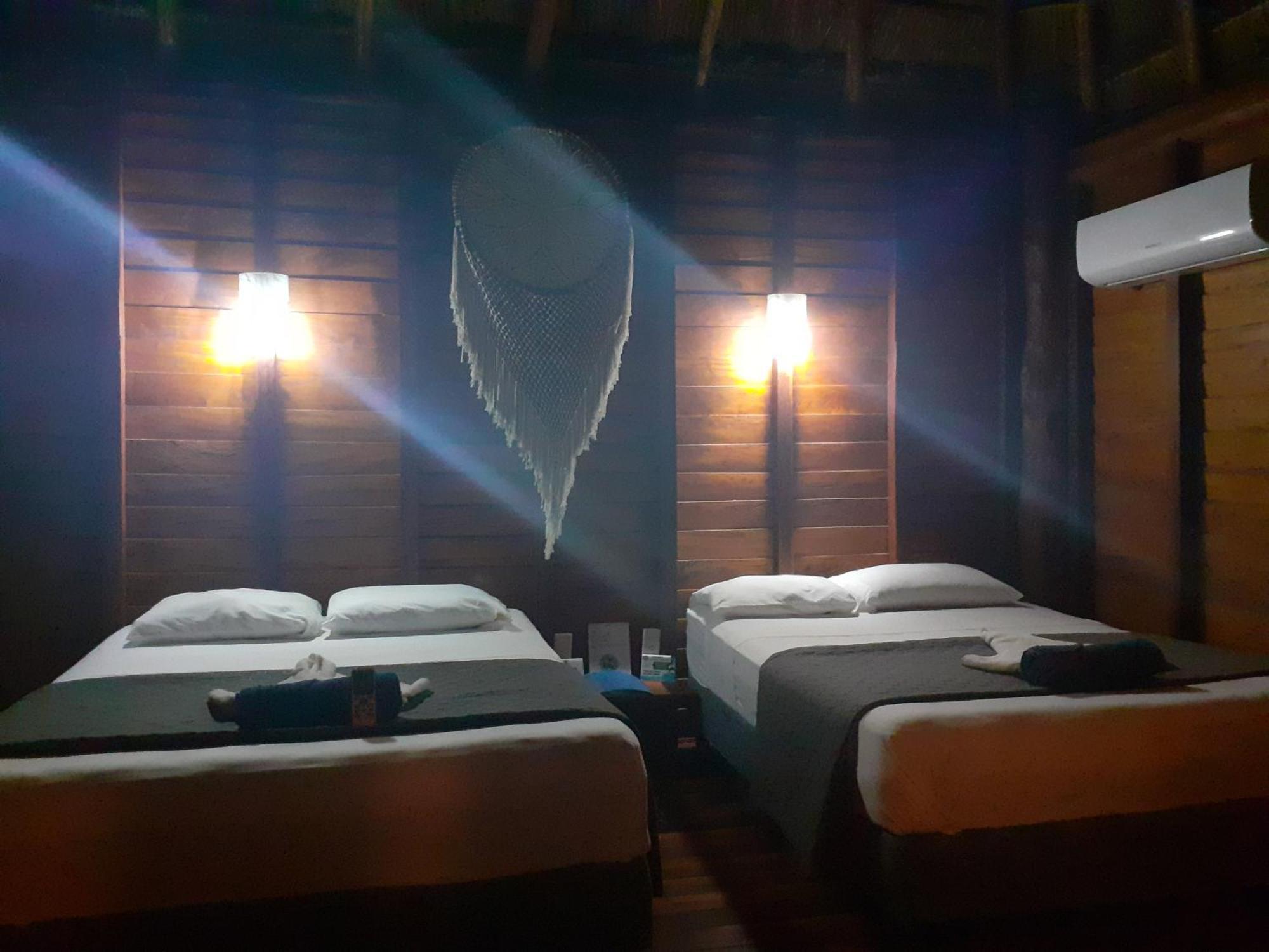 Palmeras De Mahahual Cabanas Room photo