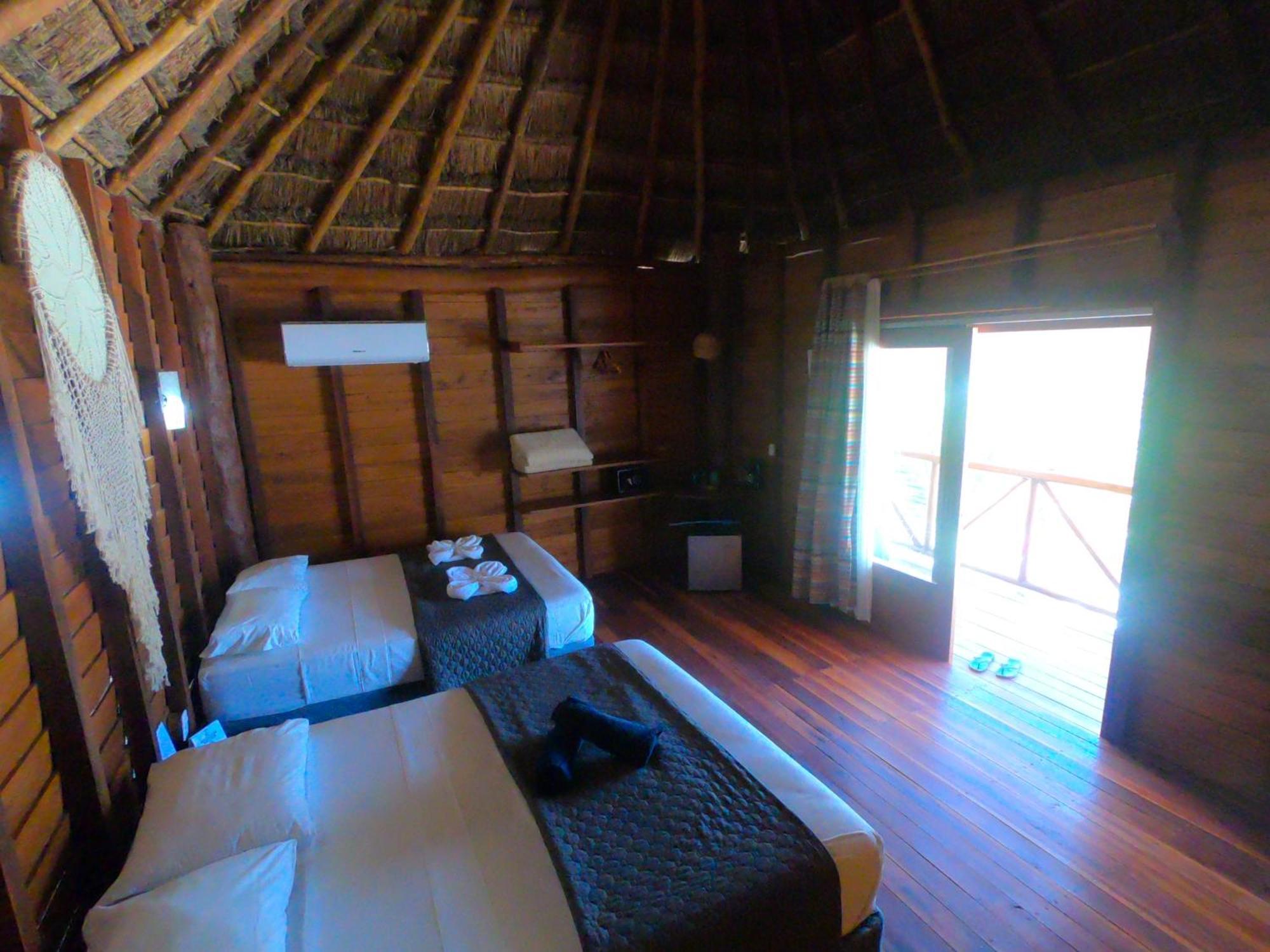 Palmeras De Mahahual Cabanas Room photo