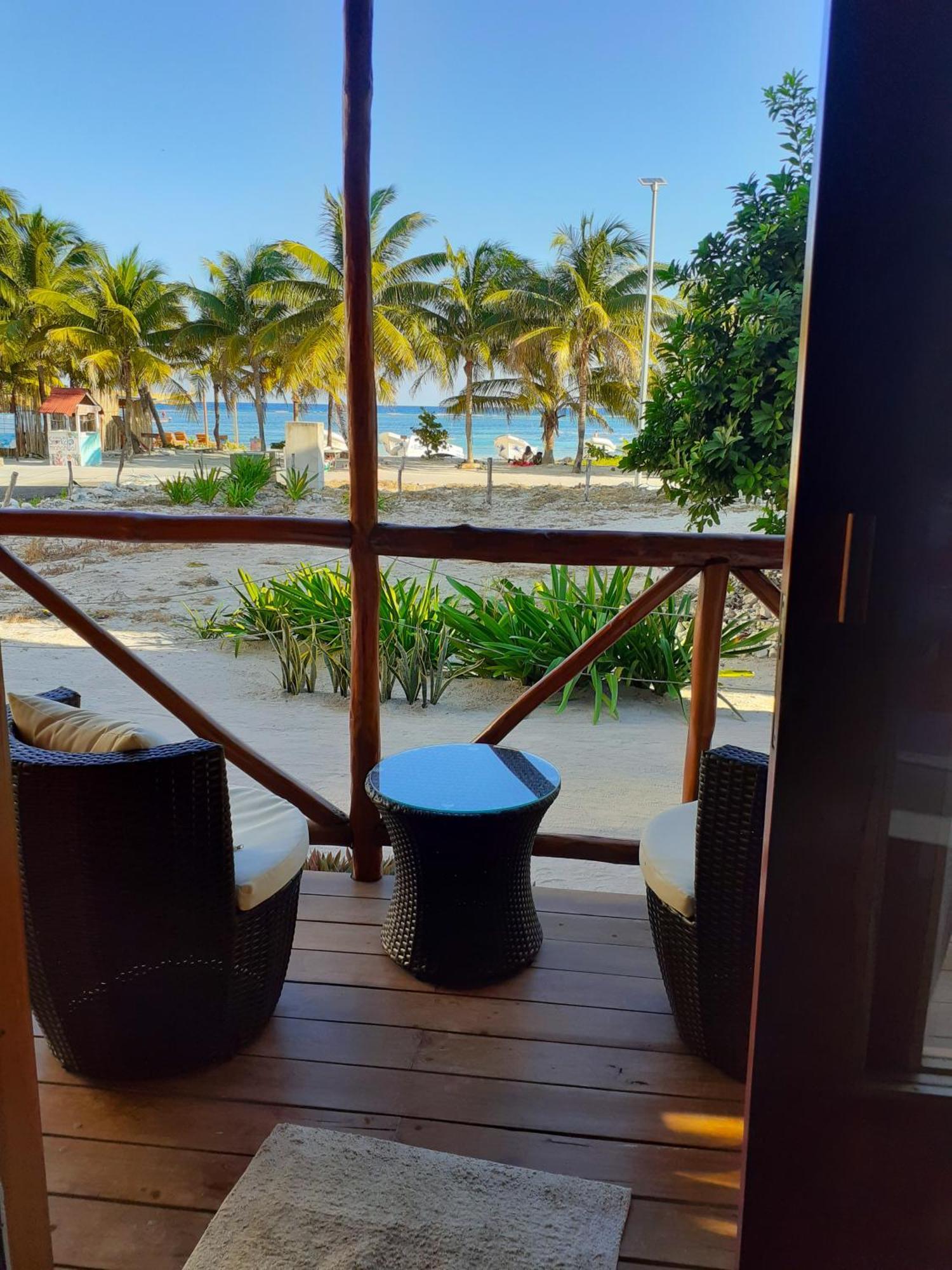Palmeras De Mahahual Cabanas Room photo