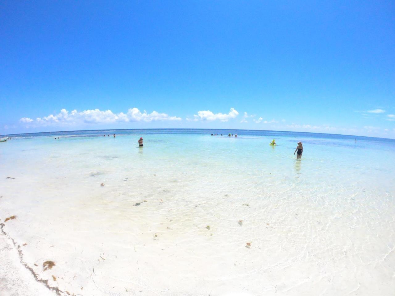 Palmeras De Mahahual Cabanas Exterior photo