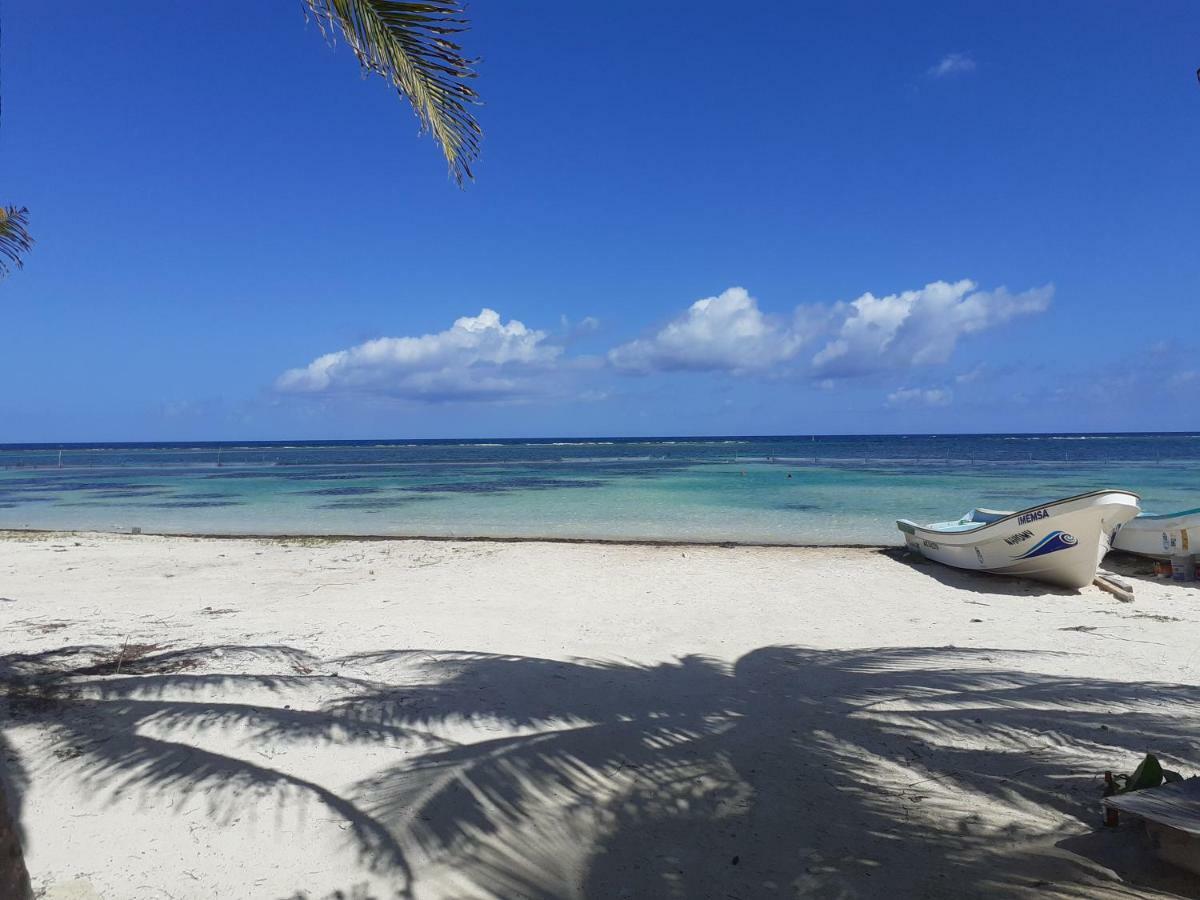 Palmeras De Mahahual Cabanas Exterior photo